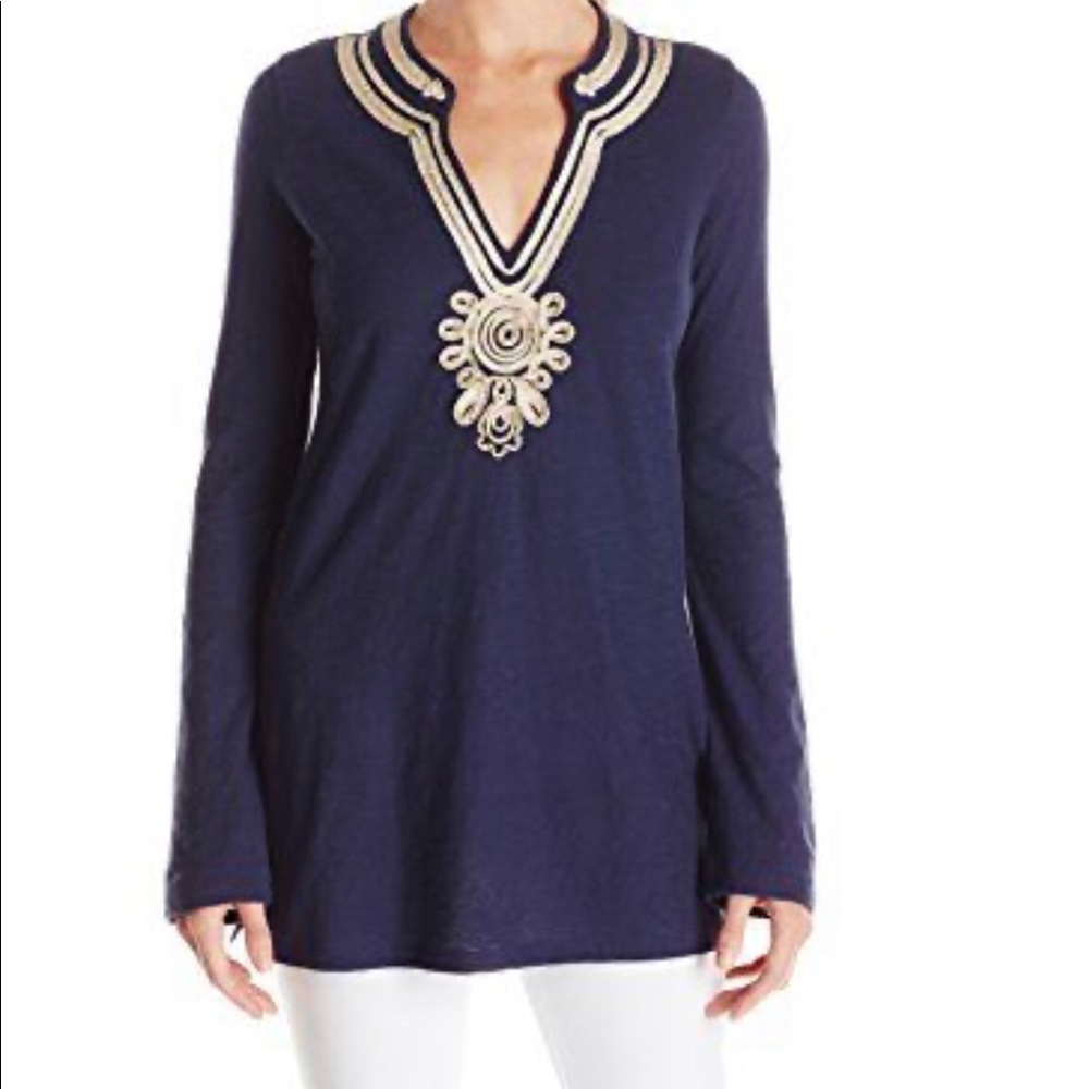 NWT-Lilly Pulitzer long sleeve tunic